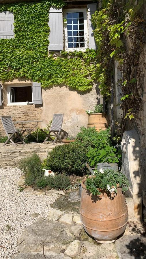Le Mas Du Lavoir Gordes Exterior photo