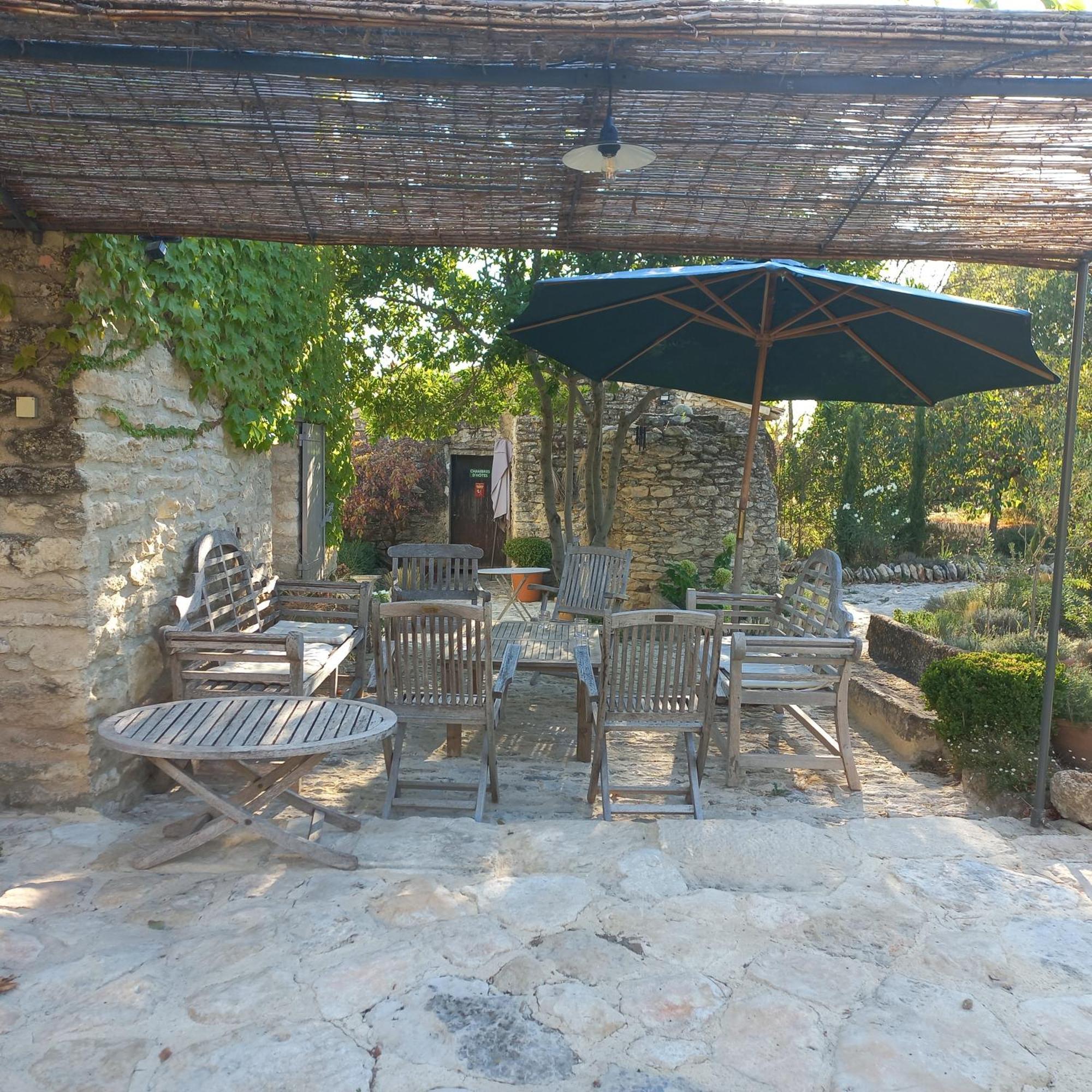 Le Mas Du Lavoir Gordes Exterior photo