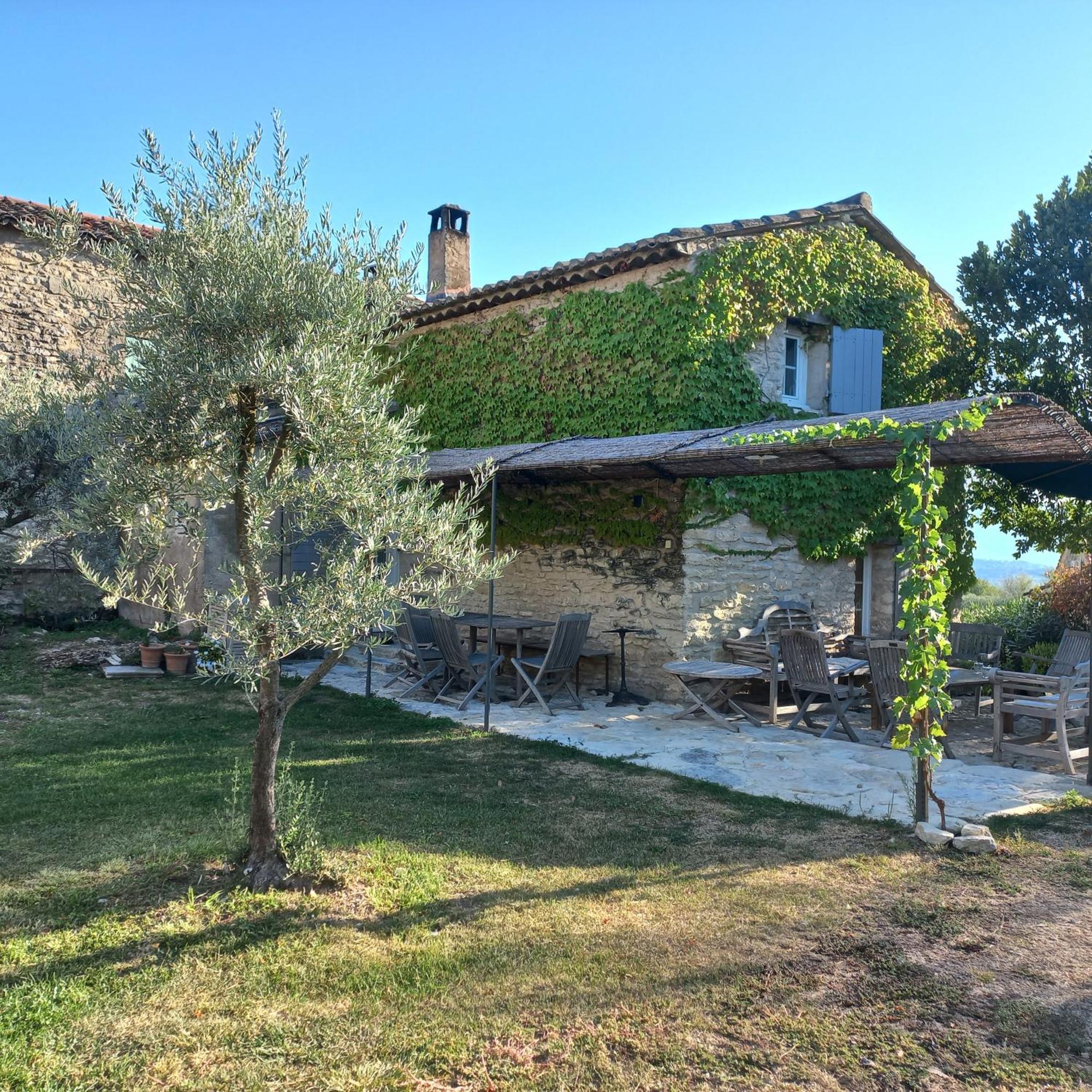 Le Mas Du Lavoir Gordes Exterior photo